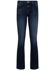 L'Agence Sneeki Low Rise Straight Leg Jean