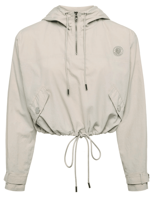 L'Agence Bronwyn Cropped Windbreaker