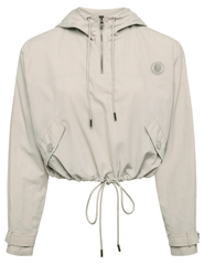 L'Agence Bronwyn Cropped Windbreaker