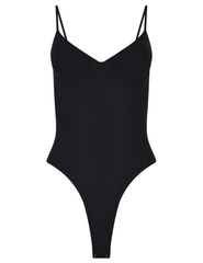 L'AGENCE Elowen Underwire Mesh Bodysuit