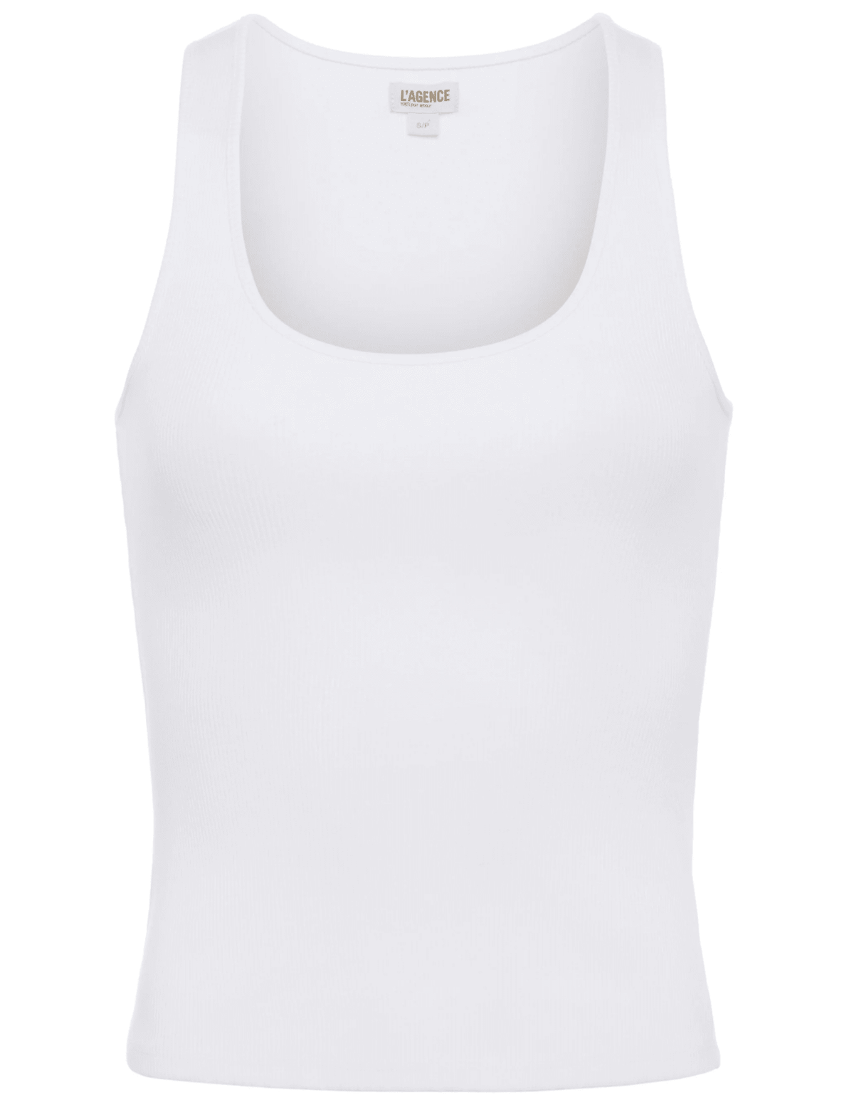 L'Agence Adira Scoop Neck Tank