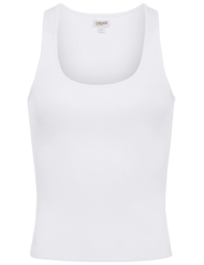 L'Agence Adira Scoop Neck Tank