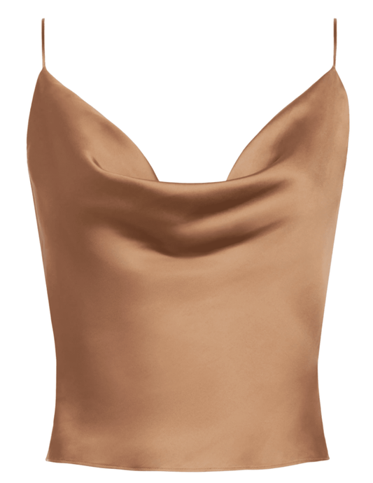 L'Agence Calista Cowl Neck Cami