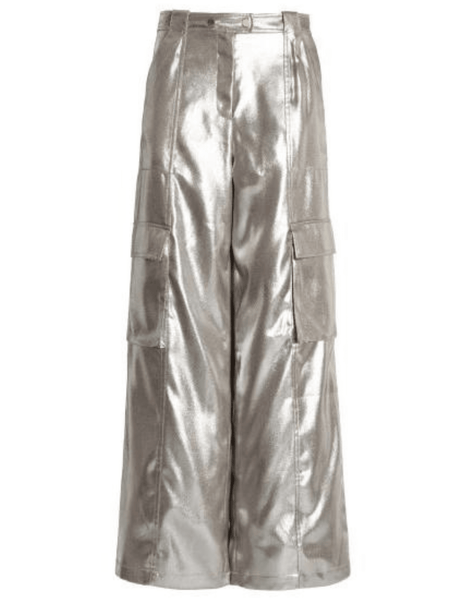 【SATIIIZ】Leoed Pintuck Cargo Pants SATIIIZ】Leoed Pintuck Cargo Pants
