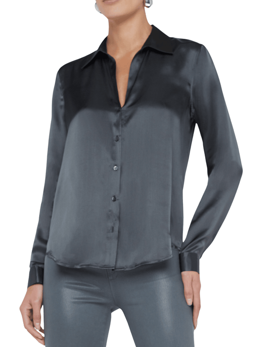 PRE-ORDER-L'Agence Tyler Long Sleeve Blouse