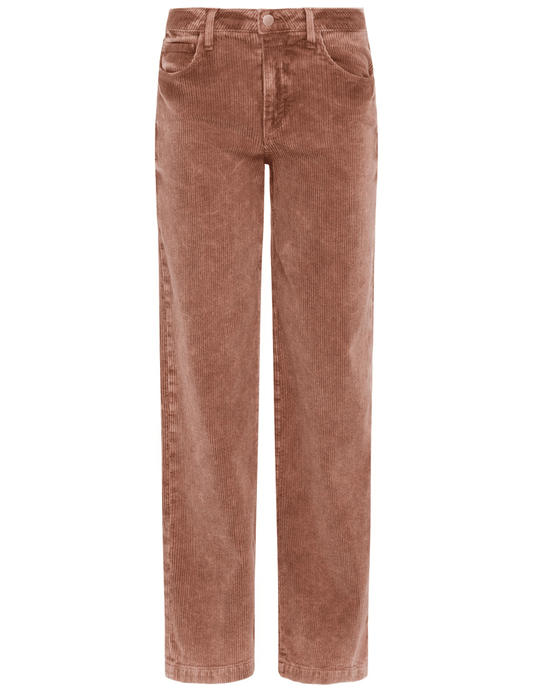 L'Agence Scottie Corduroy High Rise Wide Leg Jean