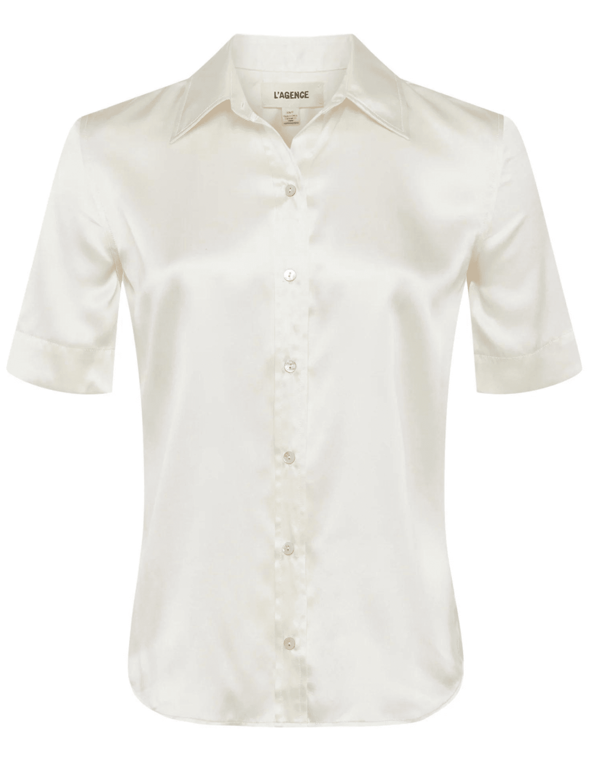 L'Agence Ellah Short Sleeve Blouse