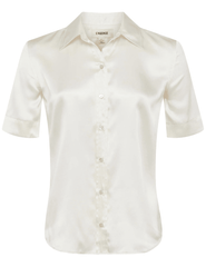 L'Agence Ellah Short Sleeve Blouse