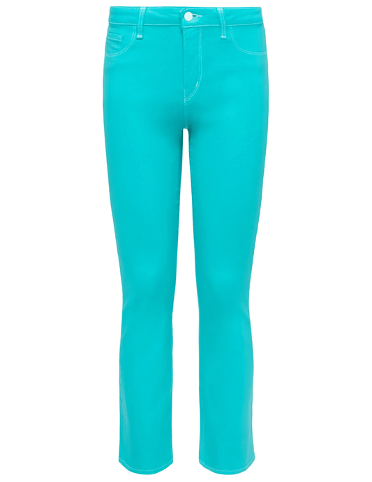 L'Agence Tati Coated Cropped Micro Boot Coated Jean