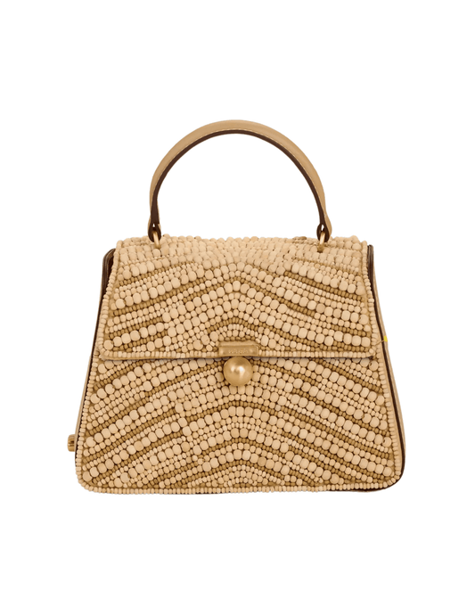 Cult Gaia Sybil Beaded Crossbody Bag