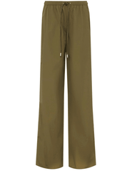 L'Agence - L'AGENCE Valkyrie Wide Leg Snap Pants - Buy Online
