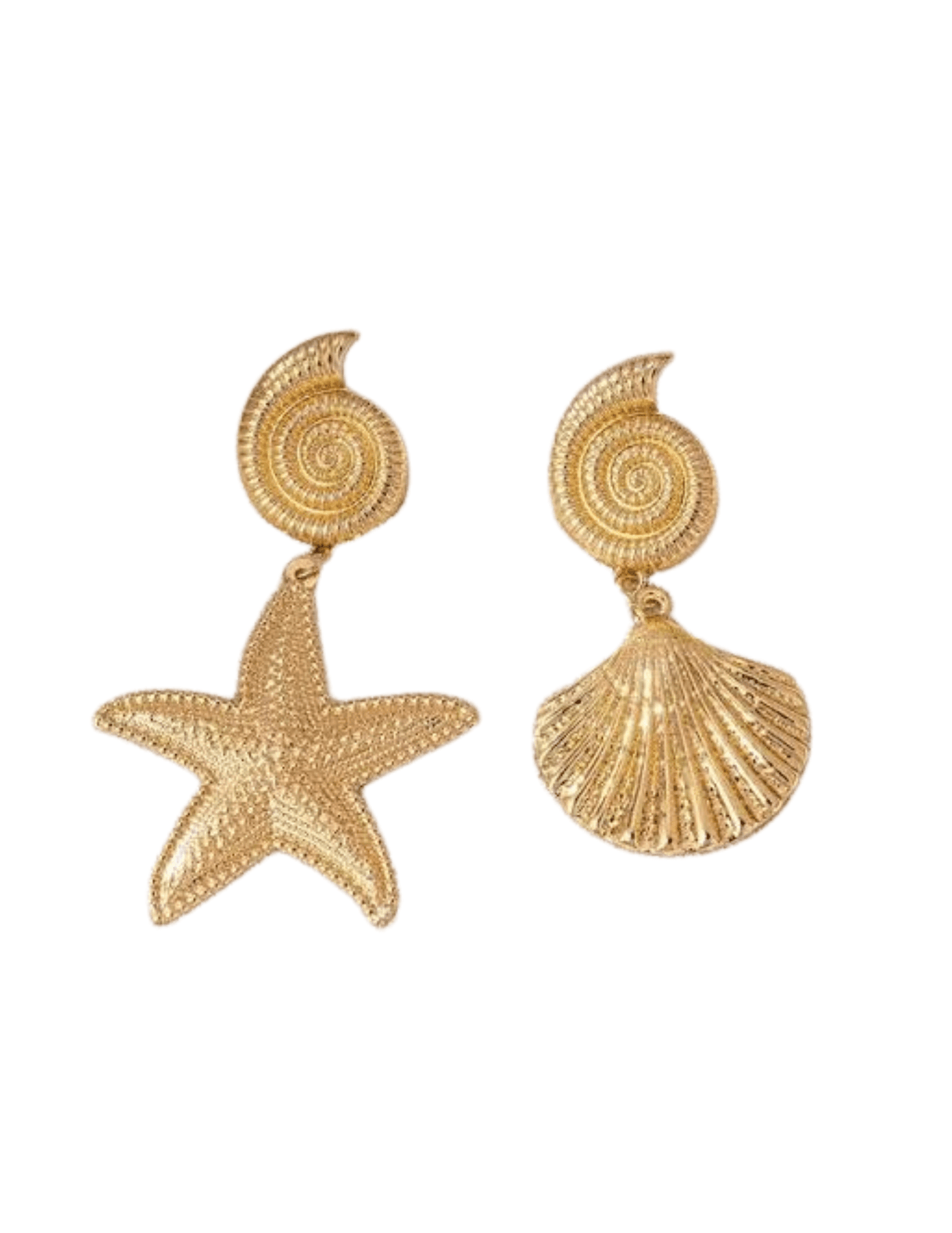 Steven Dann Clam Star Earring