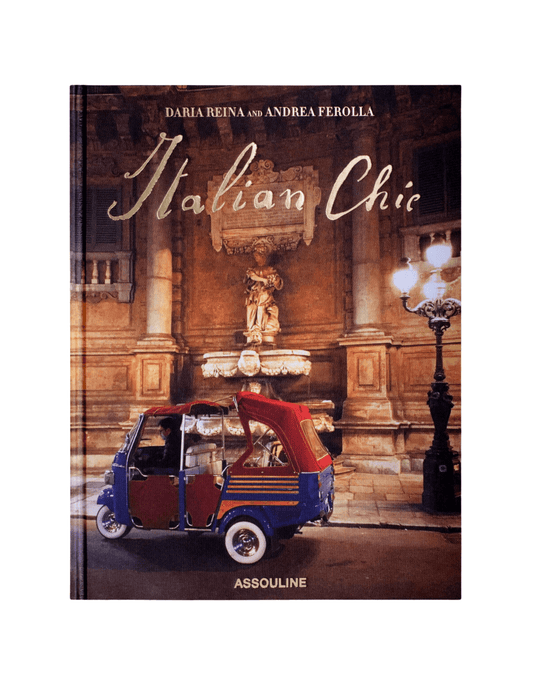 Assouline Italian Chic Book