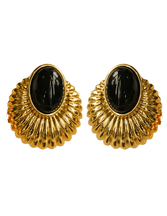 Austin Blaze Burst Stud Earring