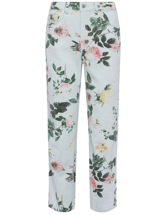 L'Agence Blaine Low Rise Stovepipe Jean