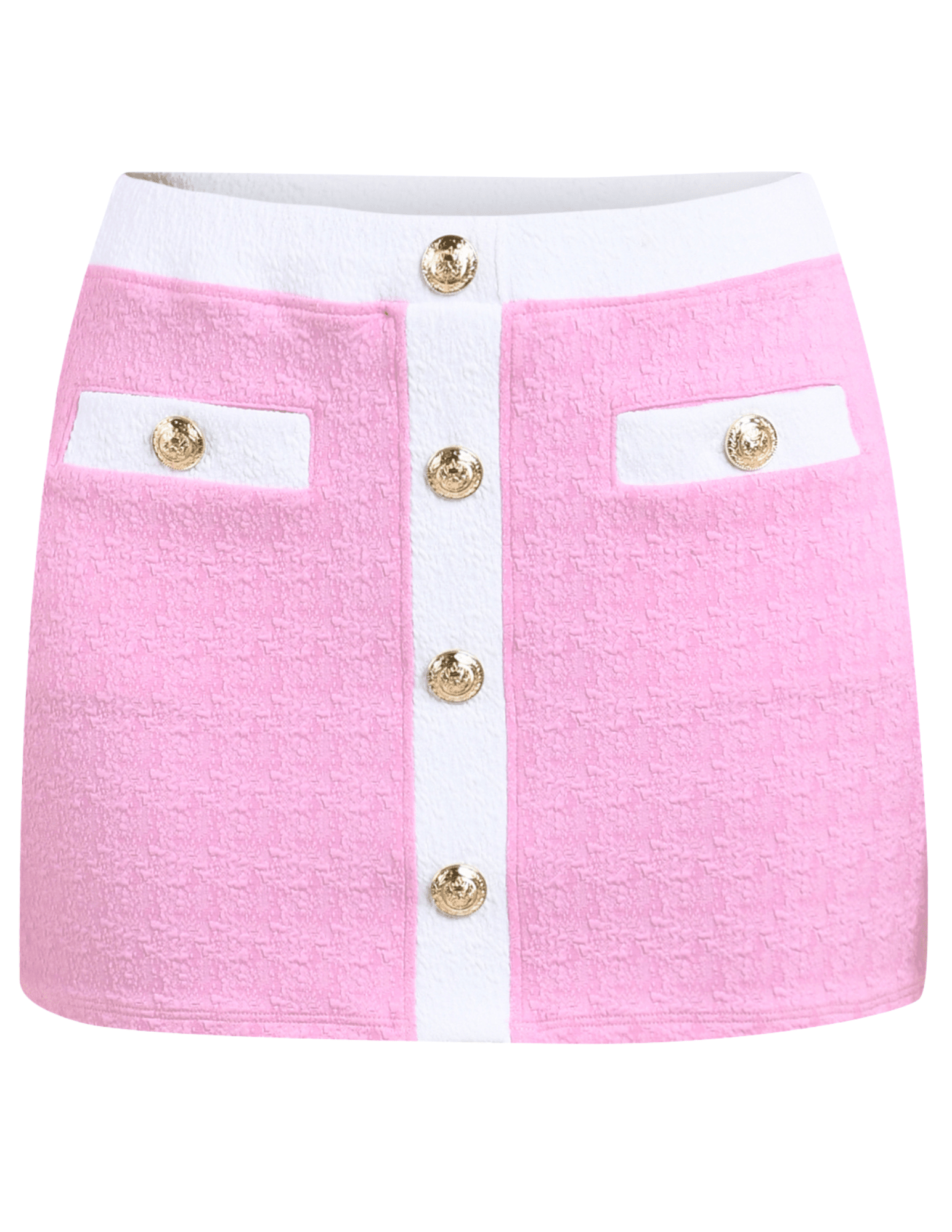 L'Agence - PRE-ORDER-L'AGENCE Coco Swim Mini Skirt in Blush - Buy Online