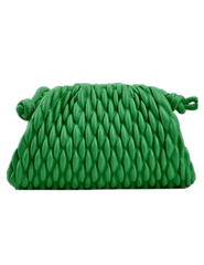 St. Barths La Robe Quilted Bubble Pouch Crossbody