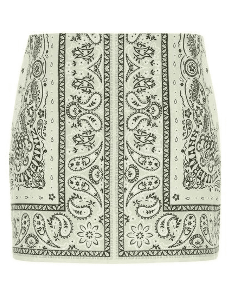 Zimmermann Bandana Micro Skirt