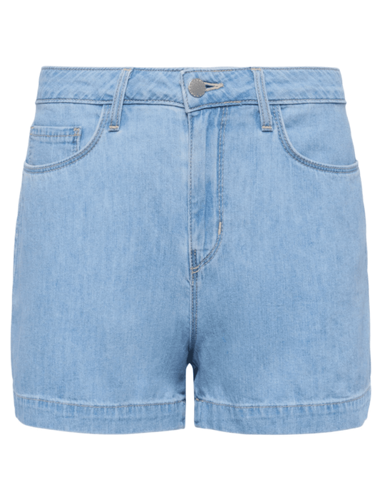 L'AGENCE Gina High Rise Denim Short