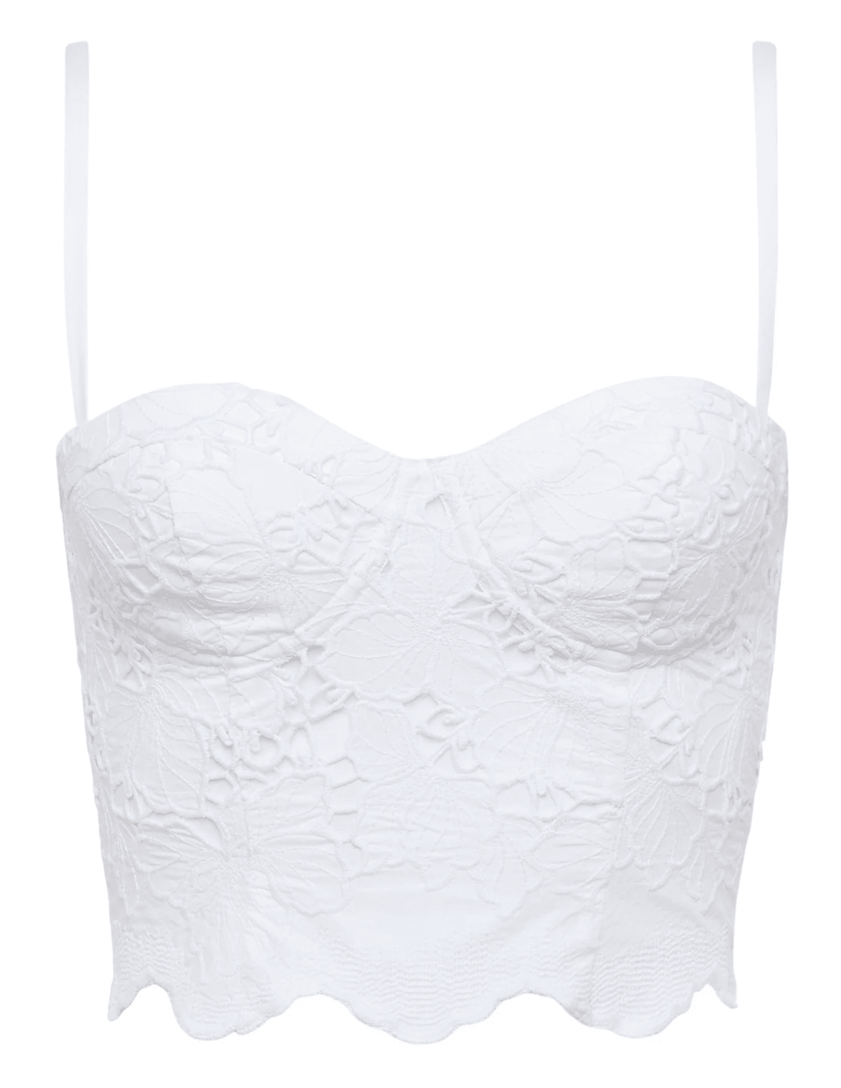 PRE-ORDER-L'Agence Sonya Lace Bustier