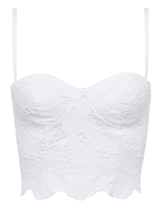 PRE-ORDER-L'Agence Sonya Lace Bustier