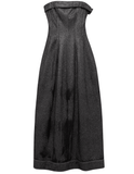 Simkhai Octavia Strapless Shimmer Gown