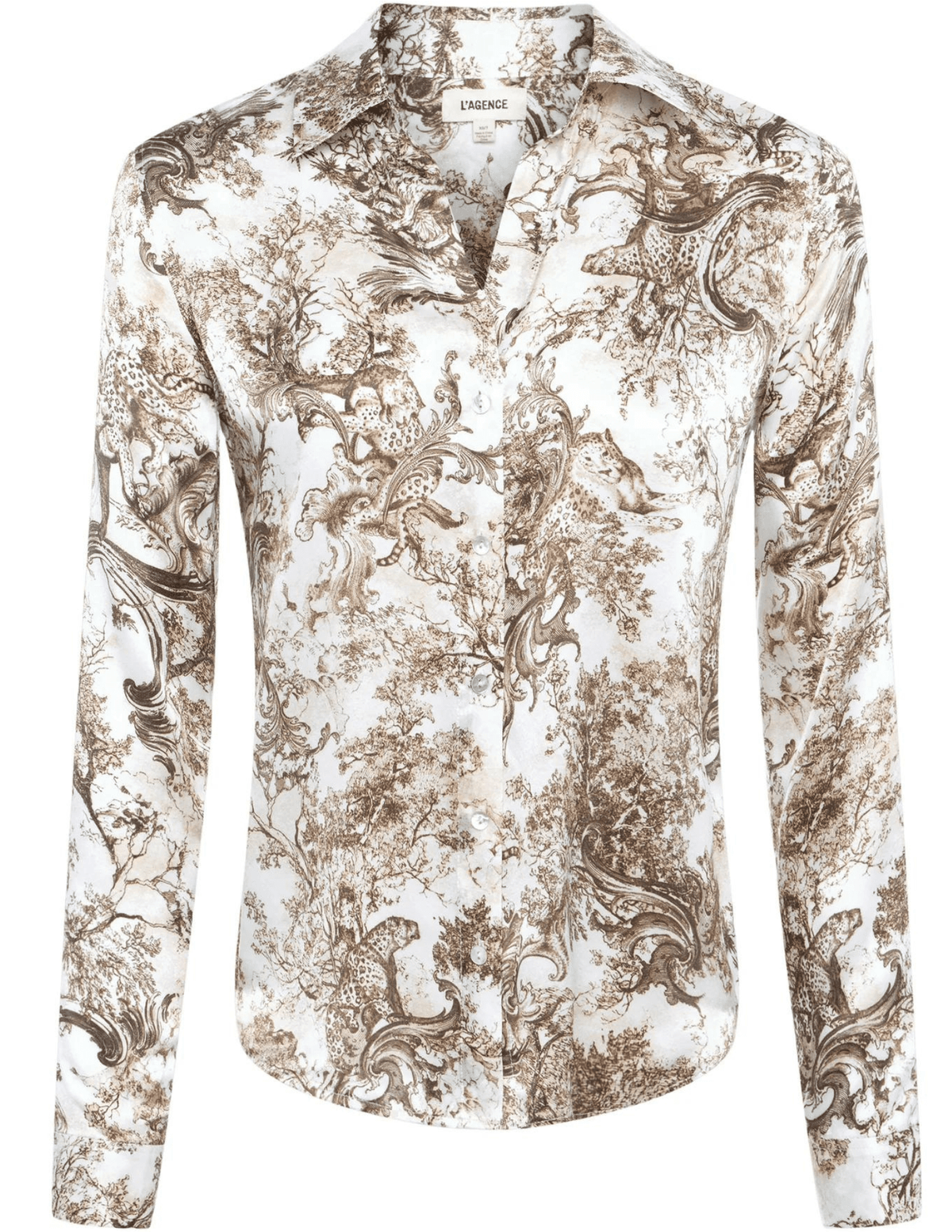 L'Agence Tyler Long Sleeve Blouse