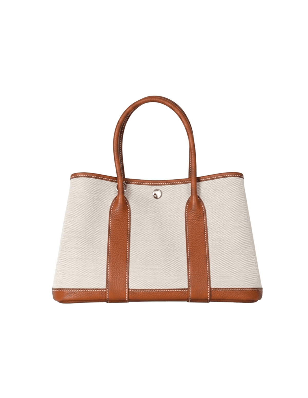Austin Blaze - Austin Blaze Magnolia 25 Canvas Leather Tote in Saddle - Buy Online