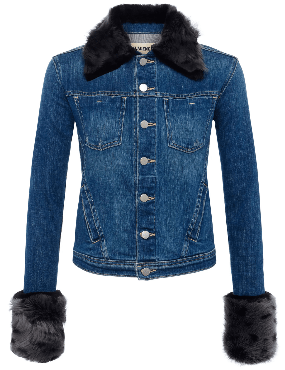 PRE-ORDER-L'Agence Shea Shearling Jacket