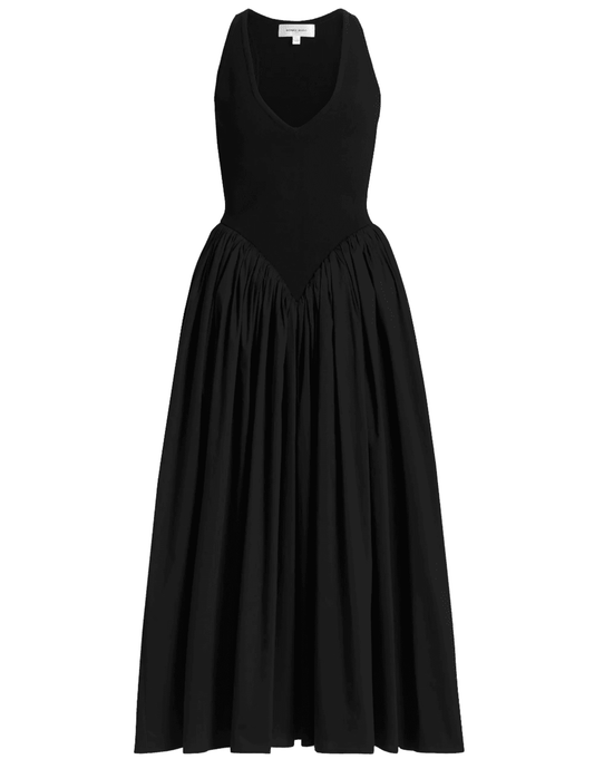RONNY KOBO Sirinda  V-Neck Midi Dress