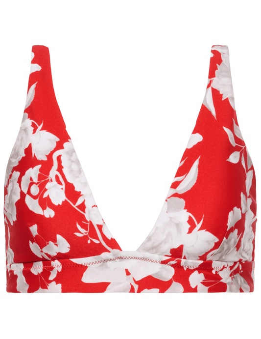 L'Agence Lexie Triangle Bikini Top