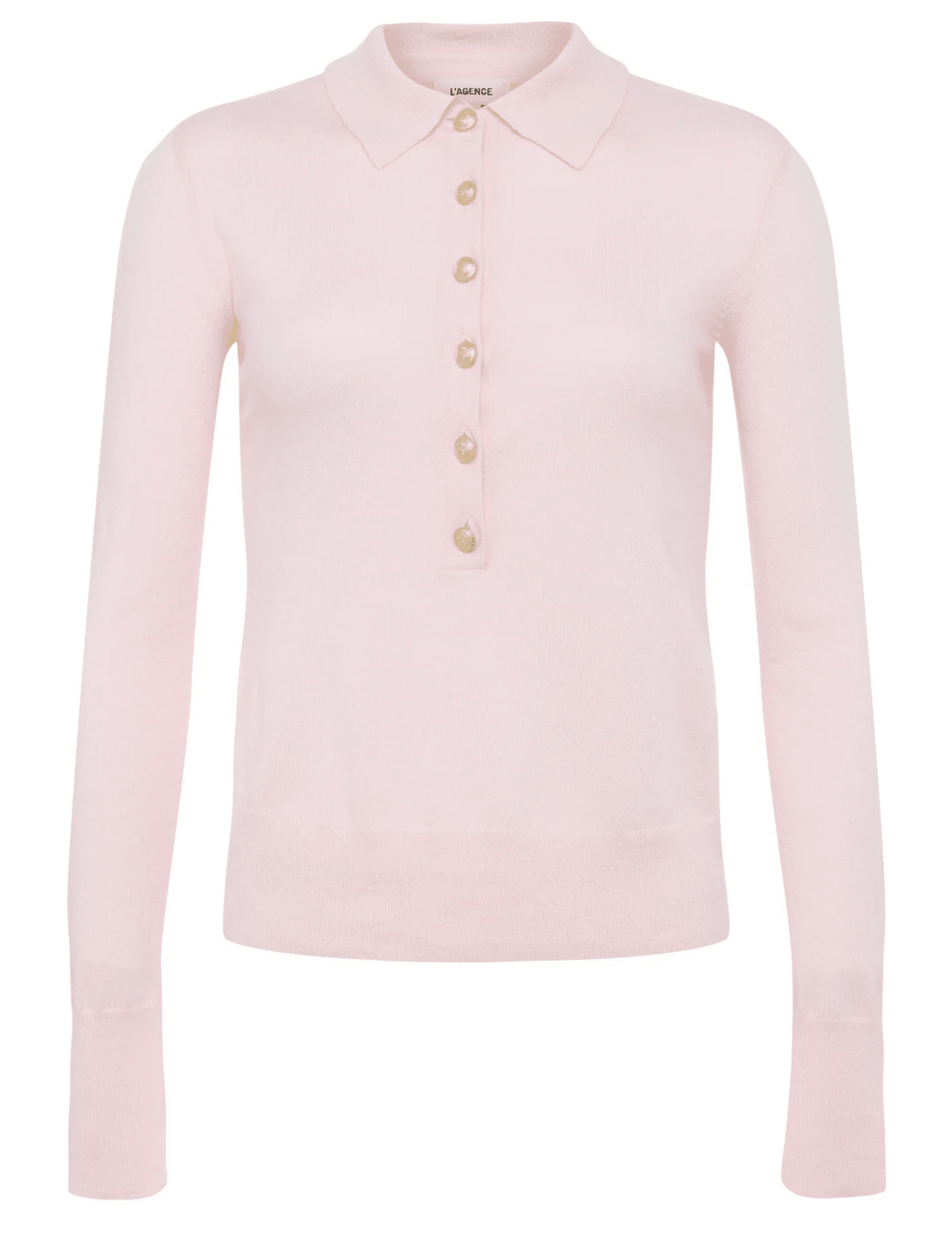 L'Agence Sterling Collared Sweater