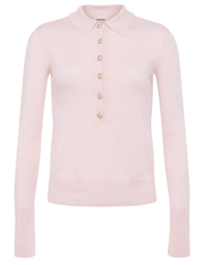 L'Agence Sterling Collared Sweater