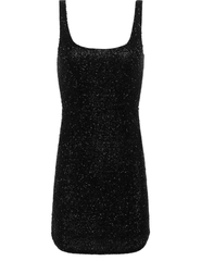 L'Agence Inori Beaded Mini Dress