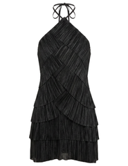 Cult Gaia Varsha Mini Dress in Black