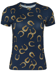 L'AGENCE Ressi Crew Neck Tee
