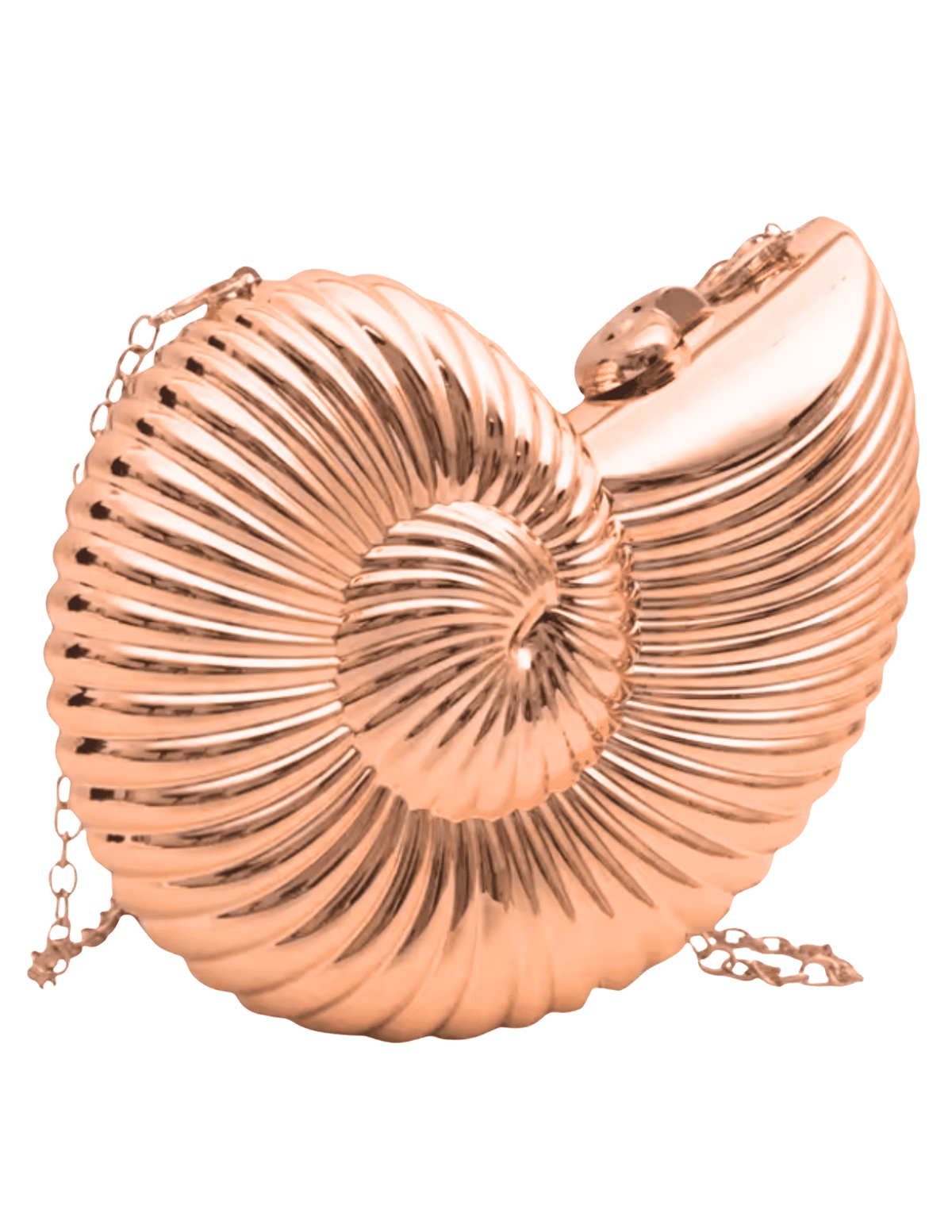 St. Barths La Robe - St. Barths La Robe Nautilus Metallic Crossbody - Buy Online