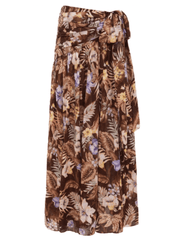 PRE-ORDER-Zimmermann Coco Bow Maxi Skirt