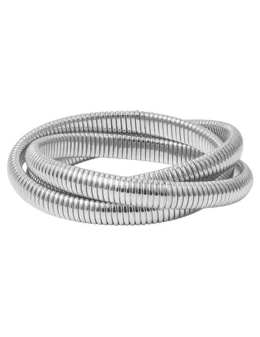 Austin Blaze - Austin Blaze Fino Trio Stretch Bangle Bracelet - Buy Online