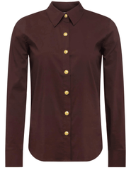 L'AGENCE Ellery Long Sleeve Button Blouse