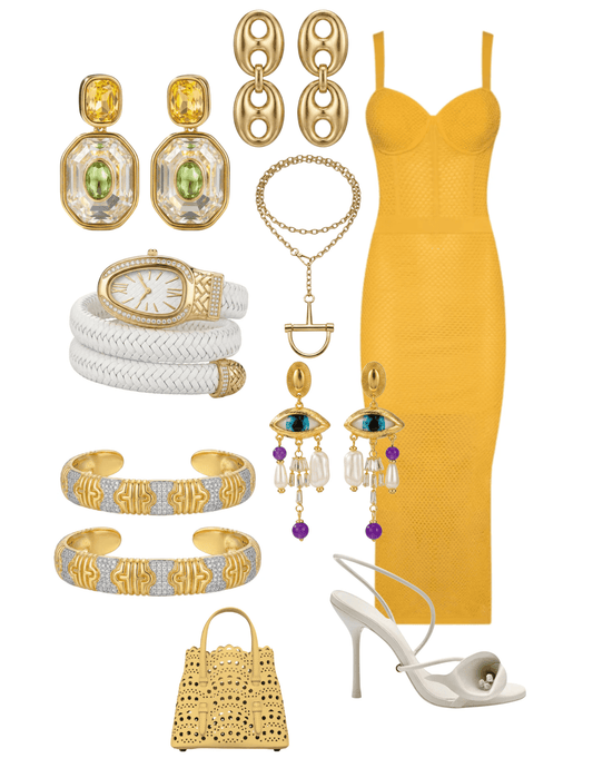 St. Barths La Robe Eden 18 Tote in Butter Yellow