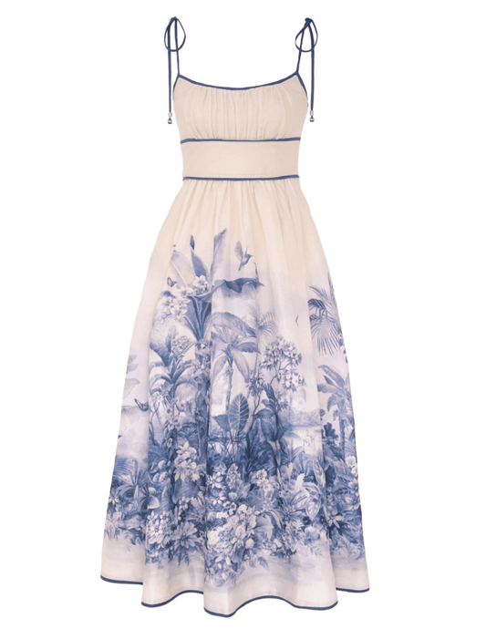 PRE-ORDER-Zimmermann Wylie Picnic Dress