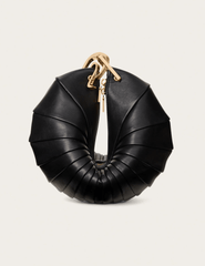 Cult Gaia Ubah Leather Handbag