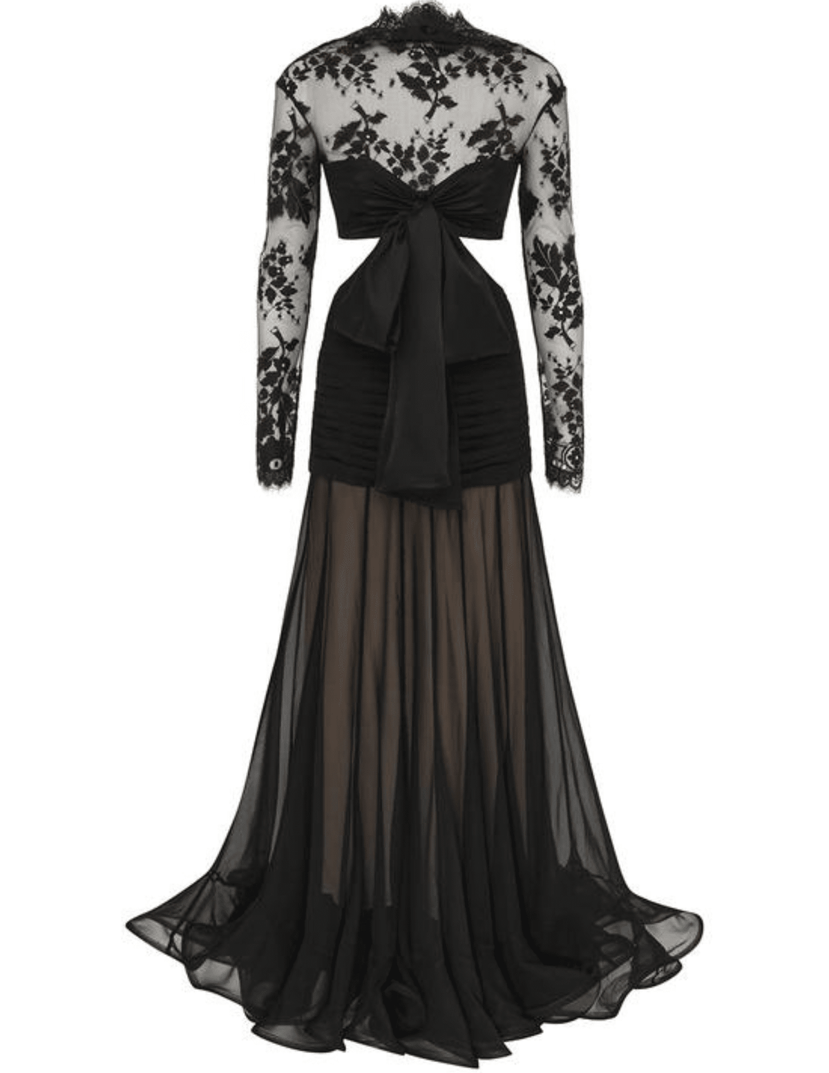 Zimmermann Illustration Flounce Gown