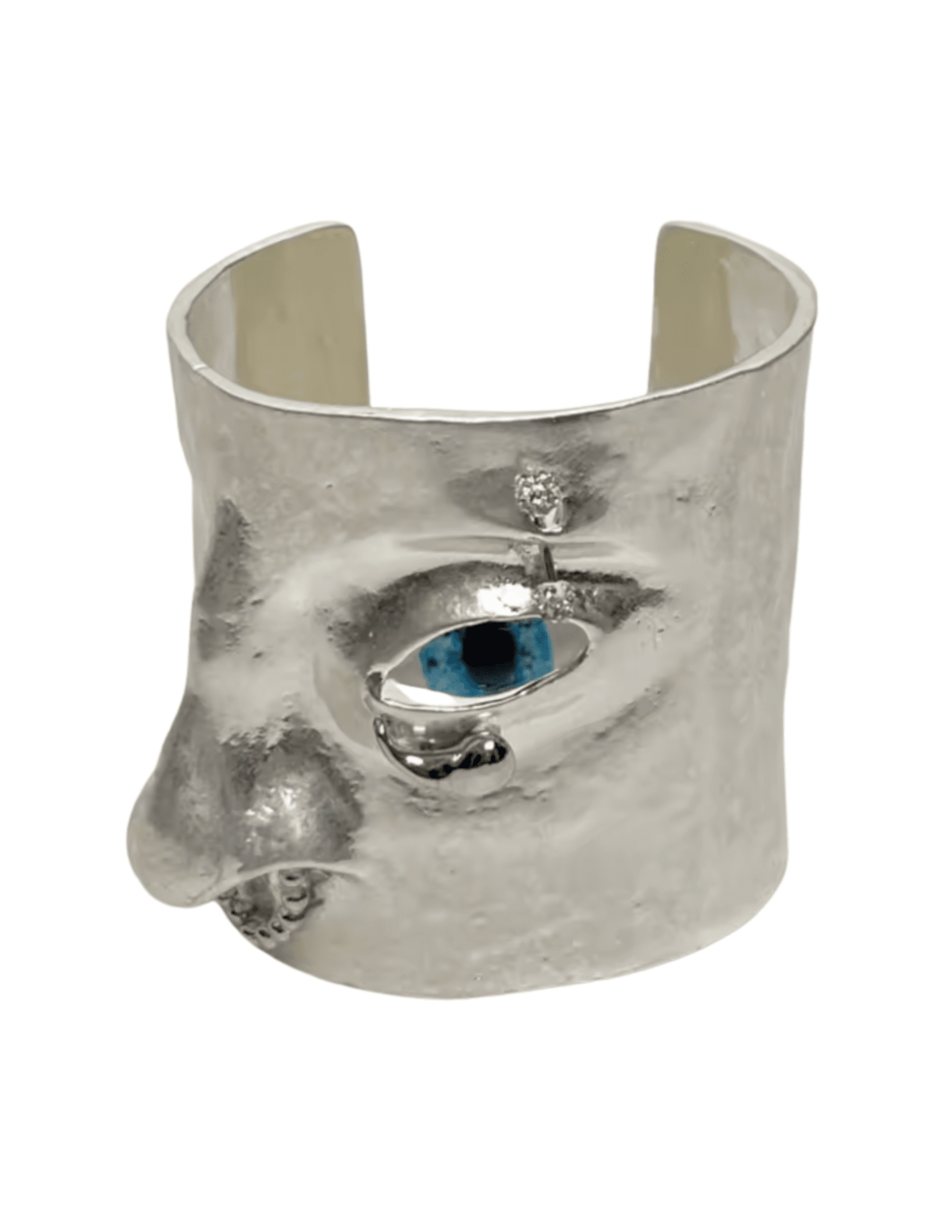 Fleur de Camélia Abstract Face Cuff