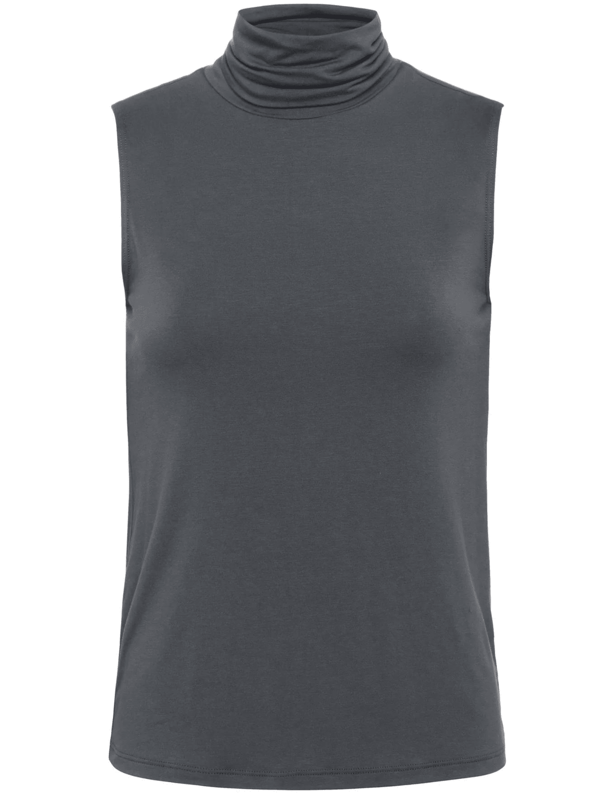 L'Agence Ceci Sleeveless Turtleneck Tank