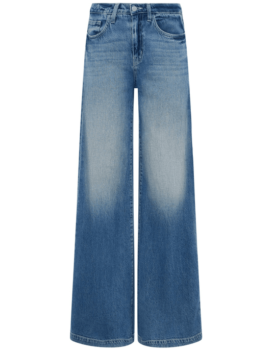 L'Agence Quincy High Rise Ultra Wide Leg Jean