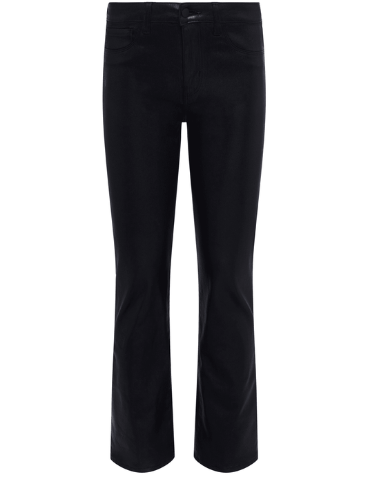 L'Agence Ginny Coated Back Zipper Jeans