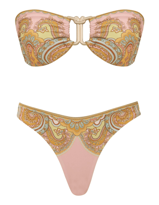 PRE-ORDER-Zimmermann Maxine Knot Trim Bikini