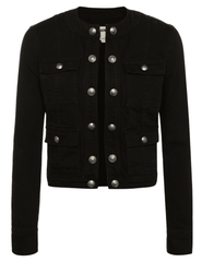 L'Agence Yari Collarless Jacket